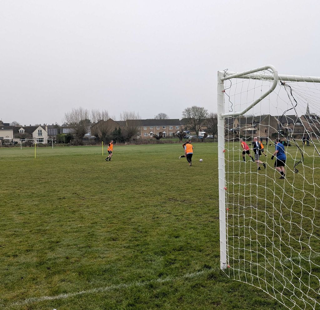 the goals of xl footy witney's playing grounds